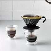 Hario V60 Metal Dripper 02 / Hairline Silver